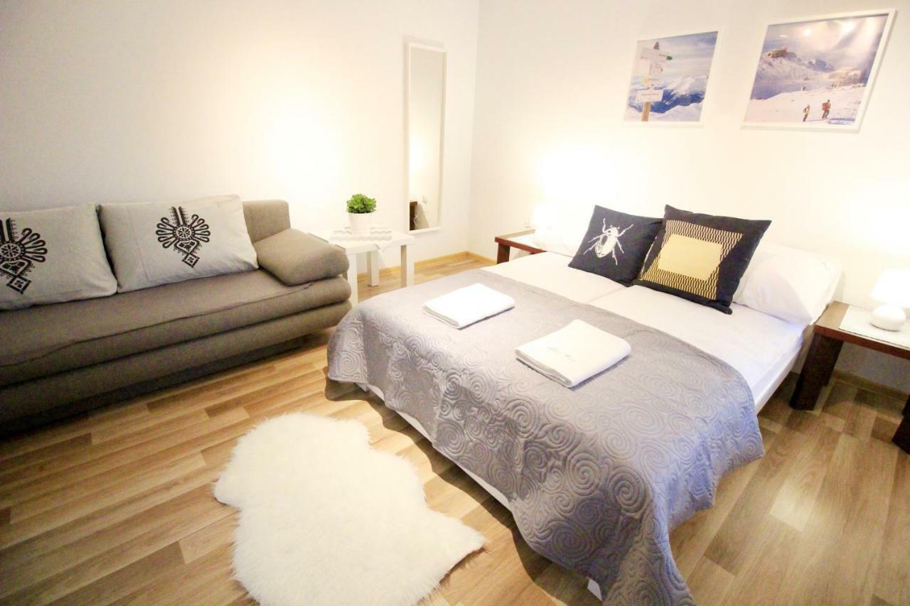 Apartament Bazatatry Swistak Закопане Екстериор снимка