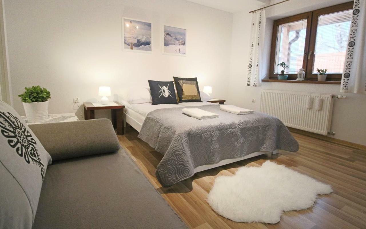 Apartament Bazatatry Swistak Закопане Екстериор снимка